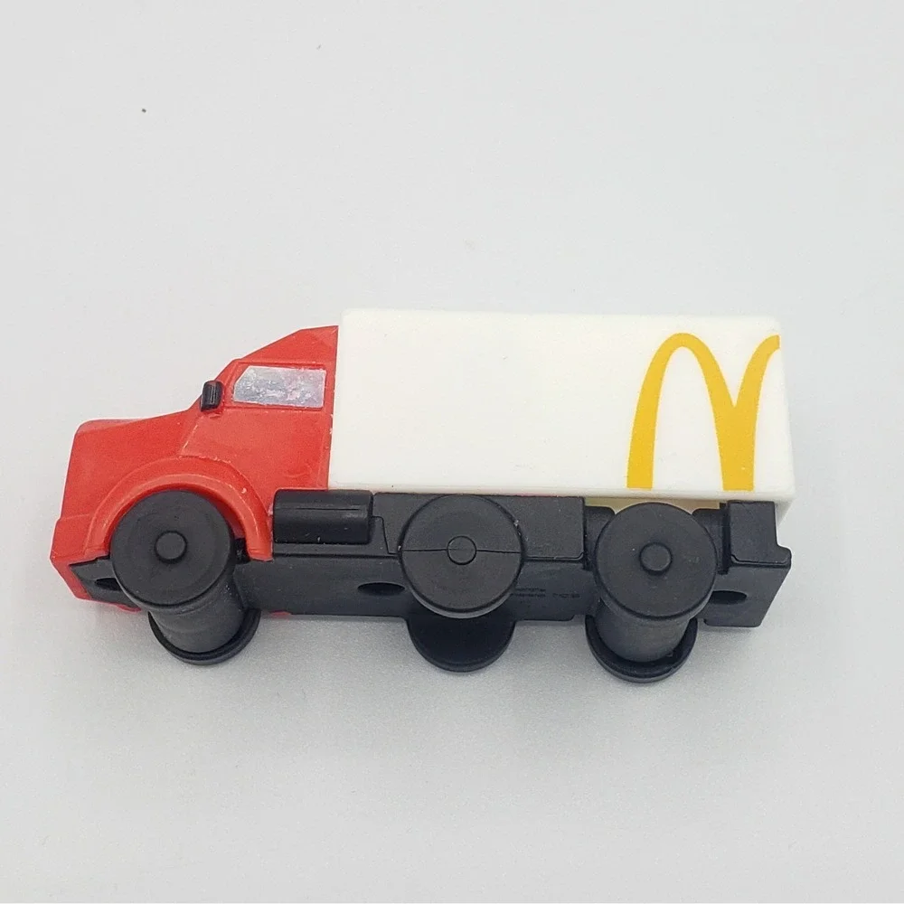 McDonald's Happy Meal Toy Big Rig Delivery Truck Mini #16 2025 Red &‎ White